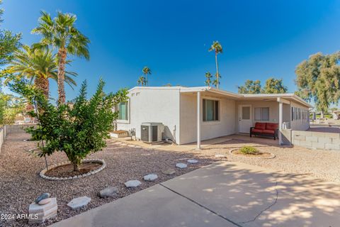 A home in Sun Lakes