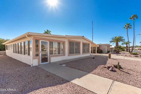 A home in Sun Lakes