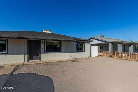 A home in Phoenix