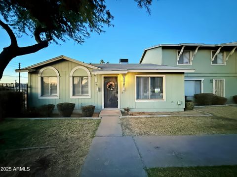 A home in Phoenix