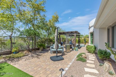 A home in Cave Creek