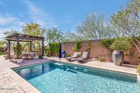 A home in Cave Creek