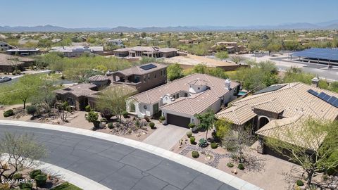 A home in Cave Creek