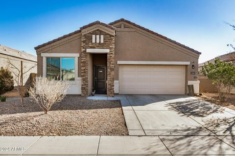 A home in Buckeye