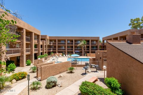 A home in Scottsdale