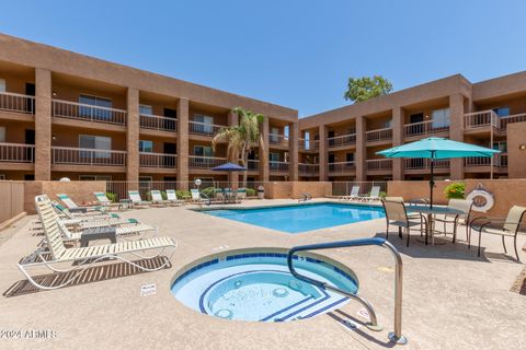 A home in Scottsdale