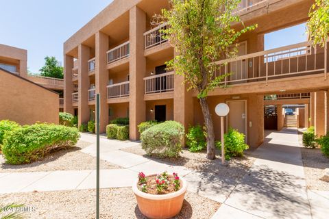 A home in Scottsdale