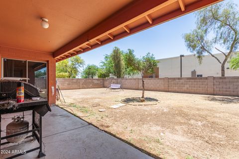 A home in Phoenix