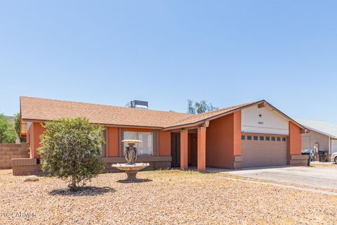 A home in Phoenix