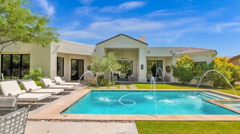 A home in Paradise Valley