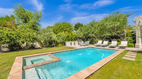 A home in Paradise Valley