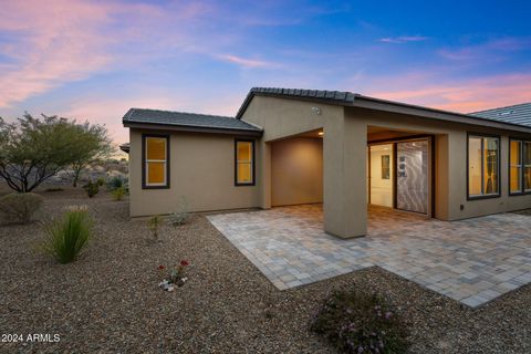 A home in Wickenburg