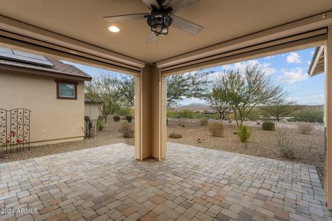 A home in Wickenburg