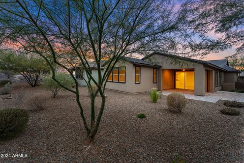 A home in Wickenburg