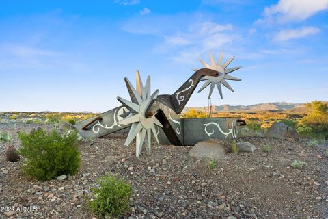 A home in Wickenburg