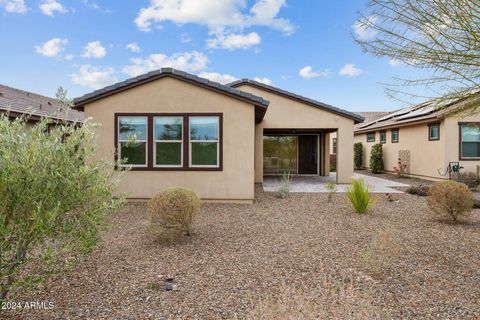 A home in Wickenburg