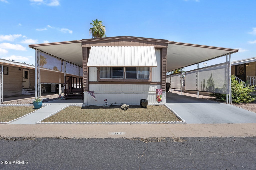Photo of 205 S Higley Road #162, Mesa, AZ 85206 (MLS # 7041402)