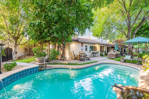 A home in Scottsdale