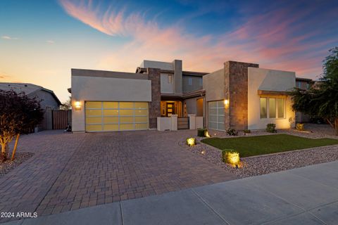 A home in Gilbert