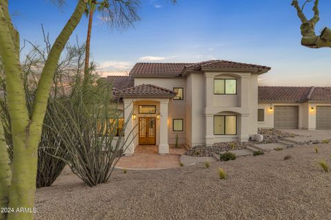 A home in Fountain Hills