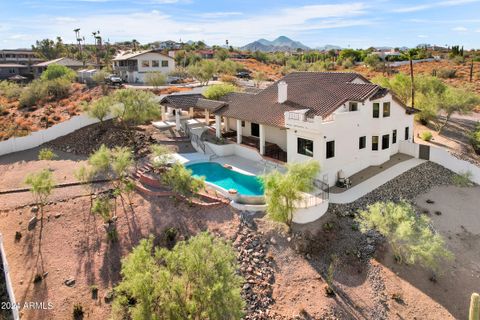 A home in Fountain Hills