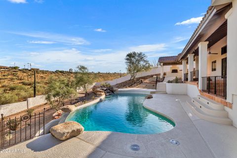 A home in Fountain Hills