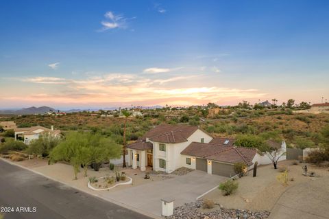 A home in Fountain Hills