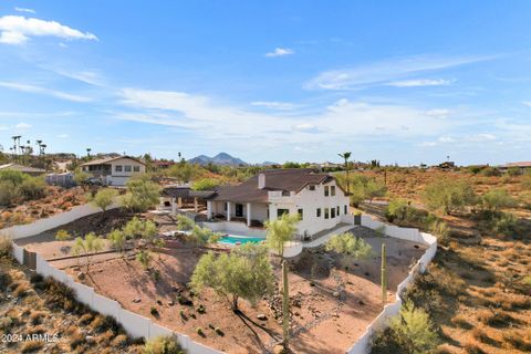 A home in Fountain Hills