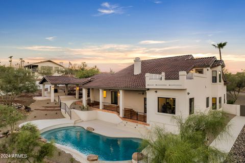 A home in Fountain Hills