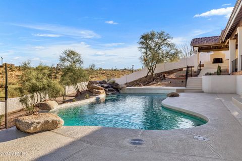 A home in Fountain Hills