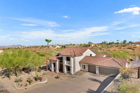 A home in Fountain Hills