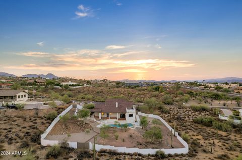 A home in Fountain Hills