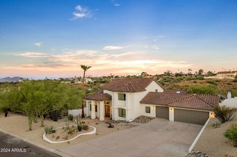 A home in Fountain Hills