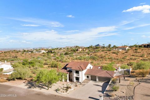 A home in Fountain Hills