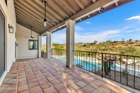 A home in Fountain Hills