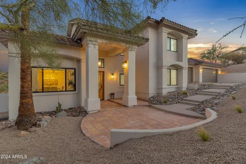 A home in Fountain Hills