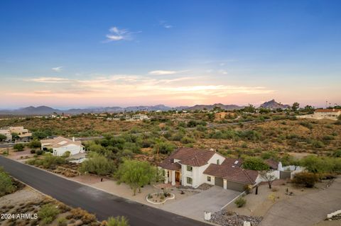 A home in Fountain Hills