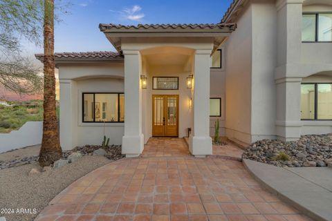 A home in Fountain Hills