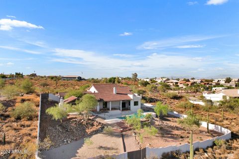 A home in Fountain Hills