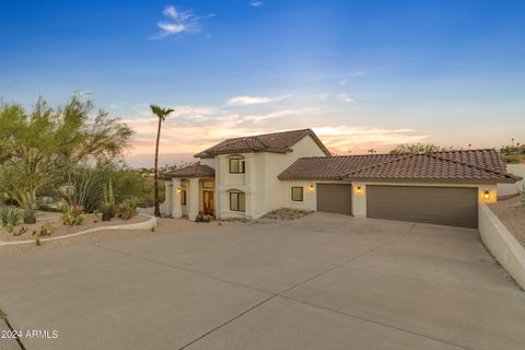 A home in Fountain Hills