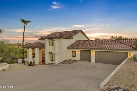 A home in Fountain Hills