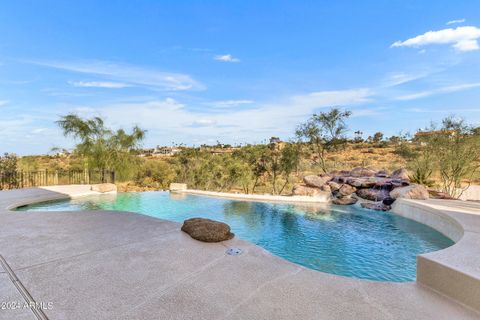 A home in Fountain Hills