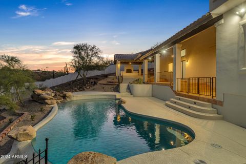 A home in Fountain Hills