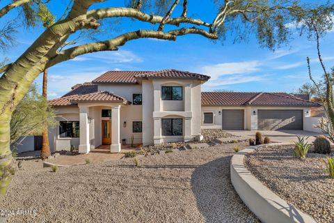 A home in Fountain Hills