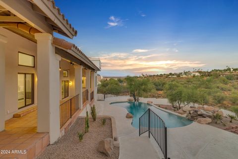 A home in Fountain Hills