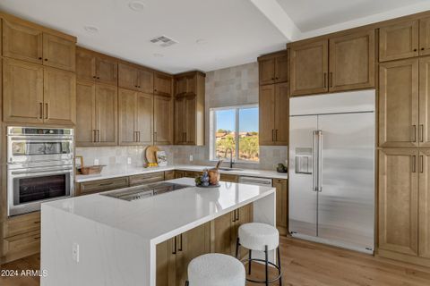 A home in Fountain Hills