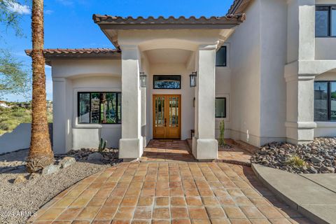 A home in Fountain Hills