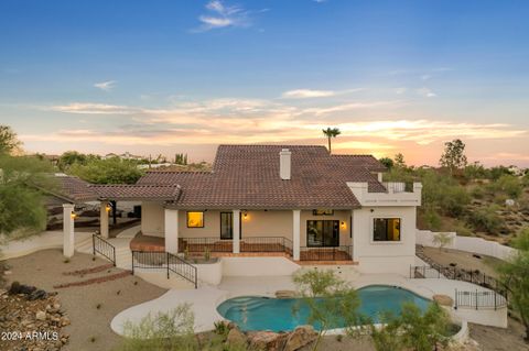 A home in Fountain Hills