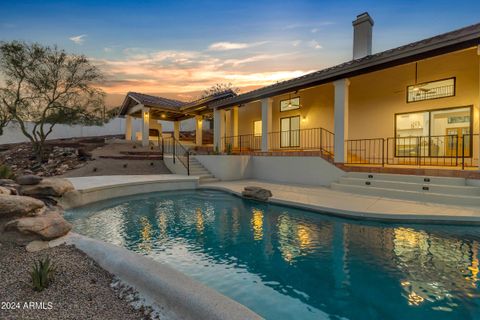 A home in Fountain Hills