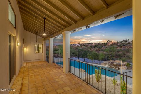 A home in Fountain Hills